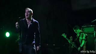 Morrissey-WHEN LAST I SPOKE TO CAROL-Arlene Schnitzer Concert Hall-Portland-OR,-Oct 31, 2017-Smiths