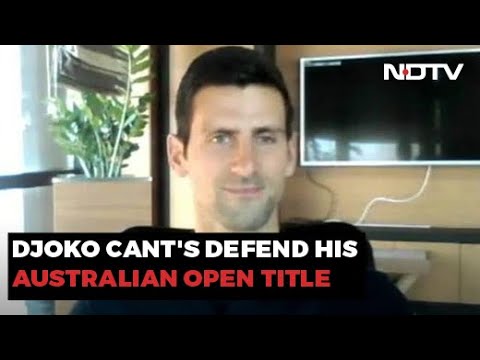Novak Djokovic Loses Legal Fight To Avoid Deportation From Australia - NDTV