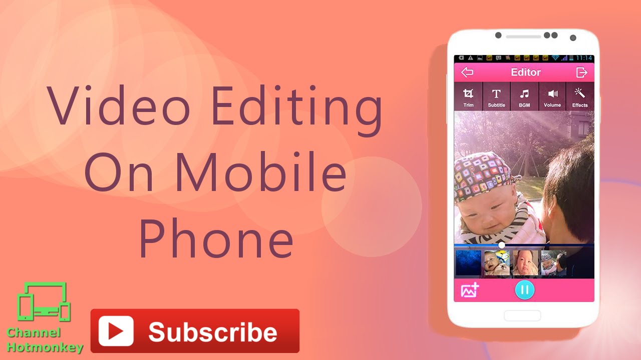 VIDEO SHOW Tutorial How To Edit Videos On Your Mobile Phone YouTube