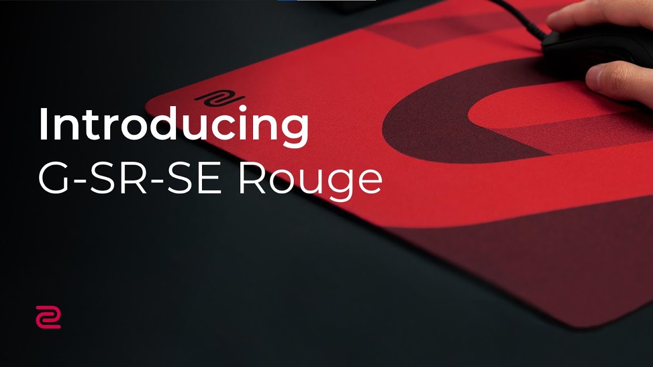 BenQ ZOWIE G-SR-SE（Rouge）　gsr se rouge