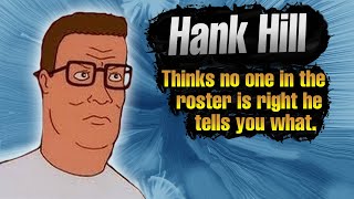 Smash Bros Lawl Character Moveset - Hank Hill