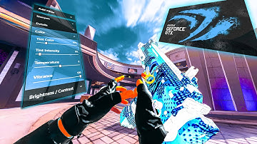 BEST NVIDIA Filters + Graphic Settings for Movement 👑 (MAX FPS & Visibility)