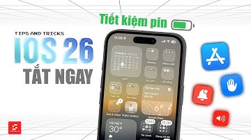 IOS 26 Chính Thức - Tắt ngay những mục này để TIẾT KIỆM PIN và BẢO MẬT CÁ NHÂN tốt hơn!