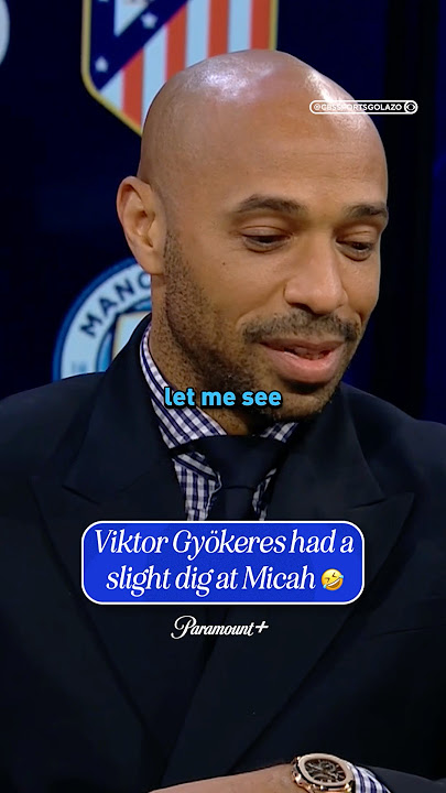 Viktor Gyökeres knows 🤣🇮🇹
