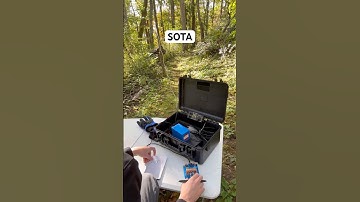Morse code SOTA ham radio #hamradio #morsecode