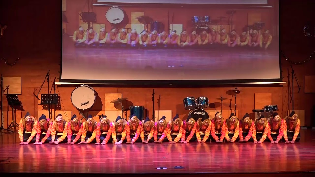 2018 직스페스티벌 3부 AL AZHAR SCHOOL(Saman Dance)