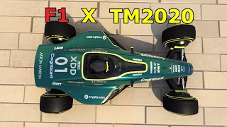 Trackmania but it's F1 Sound (F1 V10 Pure Sound)