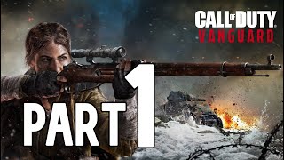 Call of Duty Vanguard - Part 1 (FULL GAME)