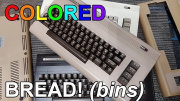 My Different Colored C64 Breadbins