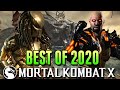 MORTAL KOMBAT X - BEST MOMENTS OF 2020!