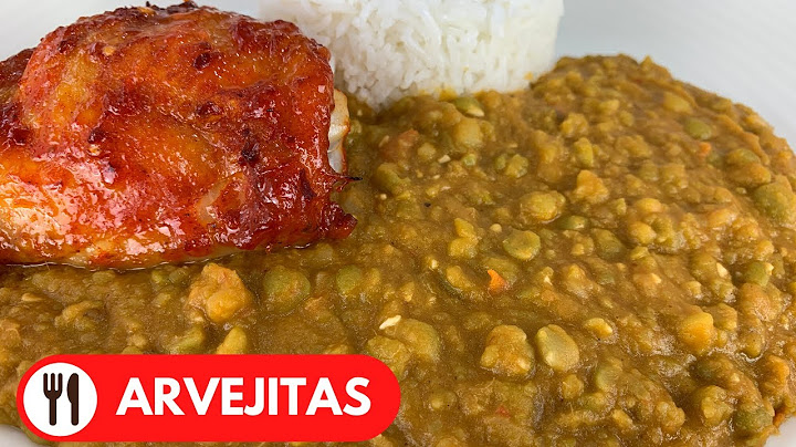 🇵🇪ARVEJITAS PARTIDAS | RECETA PERUANA DELICIOSA