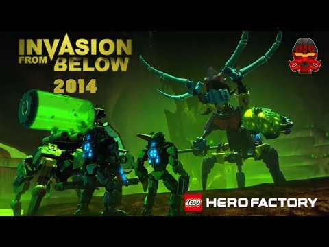 Hero Factory Invasion From Below Bande Annonce Hd Hero Factory Invasion From Below Bande Annonce Hd