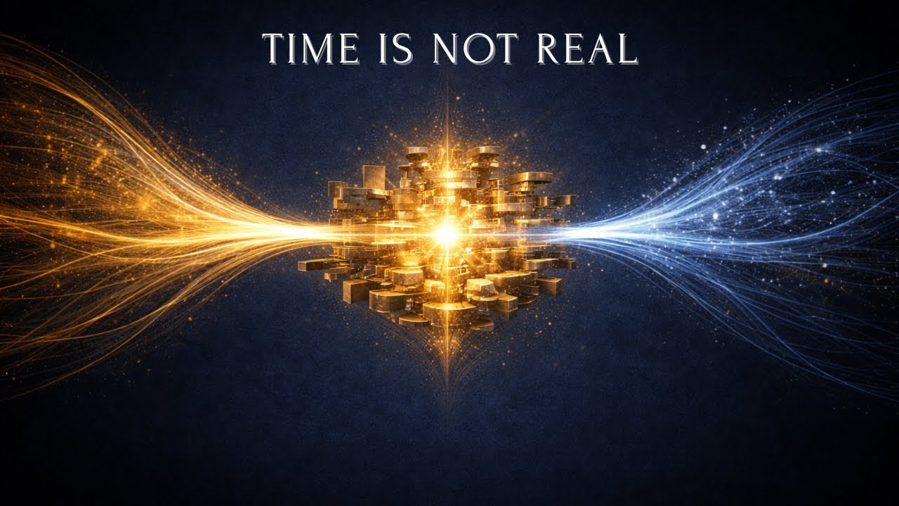 Why Your Brain Can’t Tell the Past from the Future | The Neuroscience of Time