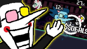 Spamton joins Rivals of Aether!! [BIG SHOT]