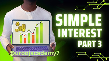 Std 5th Scholarship Exam, Mathematics, Simple Interest Part 3