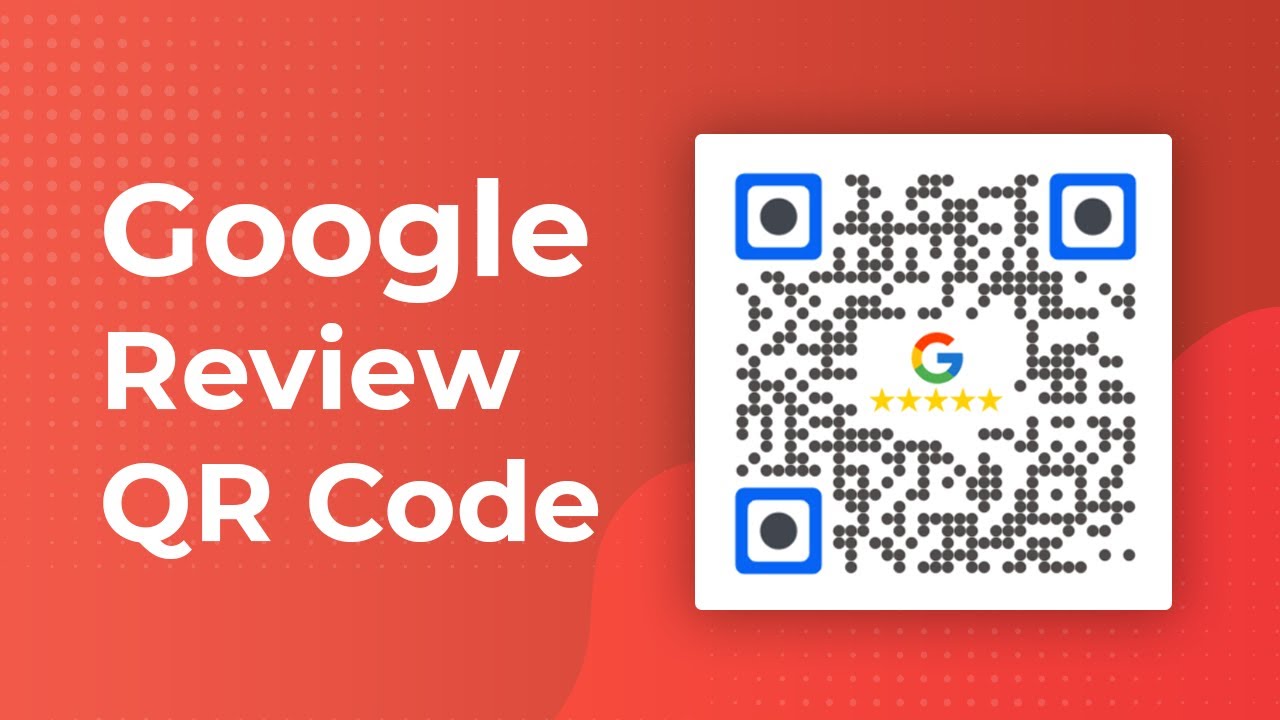 Review us on Google hotel door hanger with Google review QR code