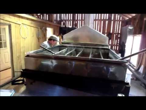 vermont maple works making vt maple syrup youtube maple works