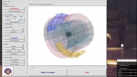 Tutorial for the simple exercise of the ALICE Masterclass
