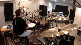 Journey   Separate Ways Worlds Apart  Drum Cover  HQ Audio