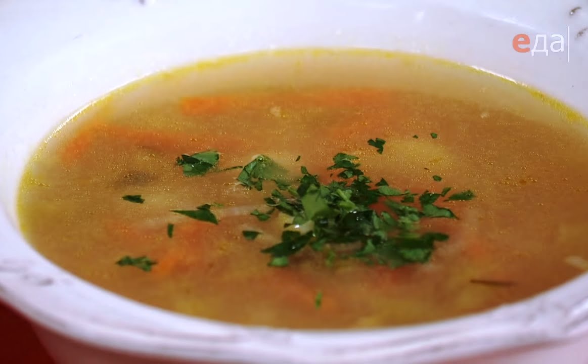 Скисший суп. Суп прокис. Похлёбка Румфорда. Фото прокисшего супа.