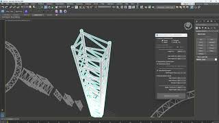 Speed Up Stage Design: Automated Spigot Truss Generator for 3ds Max