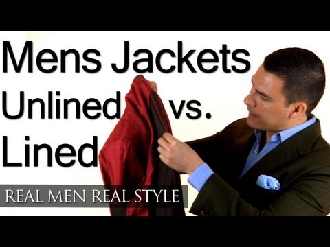 Video: Perbedaan Antara Full Lined Dan Half Lined Suit