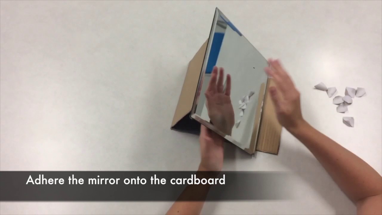 How To Make A Mirror Box You, How To Make A Mirror Box For Therapy