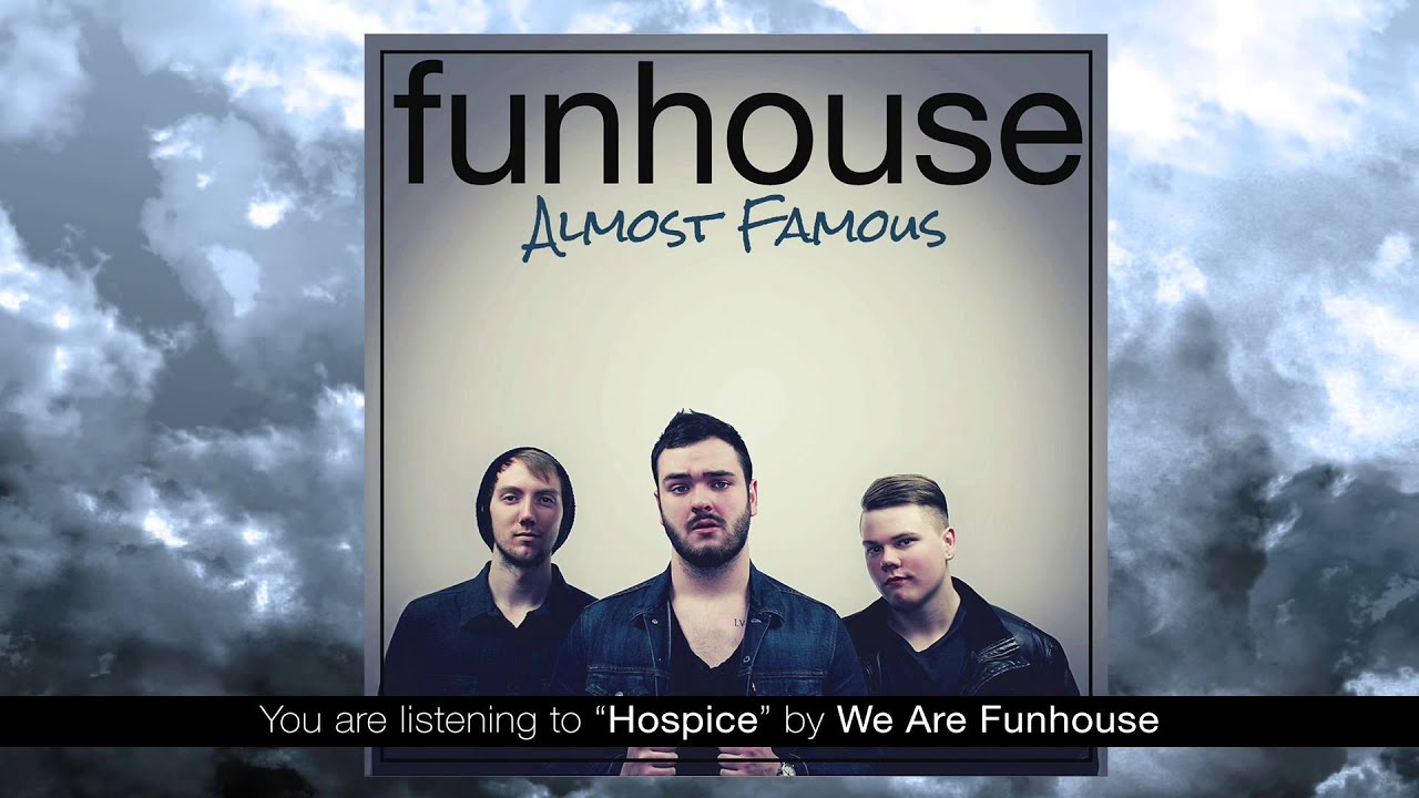 We Are Funhouse - Hospice (Official Audio)
