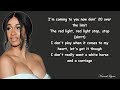 Girls Like You - Maroon 5 ft. Cardi B (Lyrics)