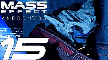 Mass Effect Andromeda - Gameplay Walkthrough Part 15 - Journey To Meridian (1080P 60FPS)