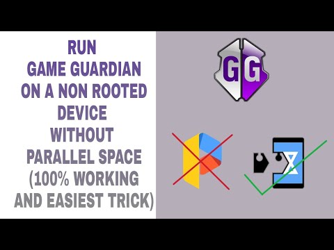 How to use game guardian in a non rooted device