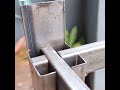 Innovative concept of thin metal fabrication that is not widely known #tricks #ideas #welding
