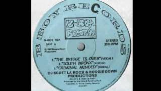Old School Beats - Boogie Down Productions - The Bridge Is Over