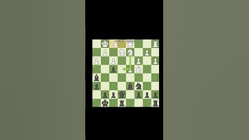 Brillian move chess-nước đi thiên tài p8 #covua #chess #brillian move