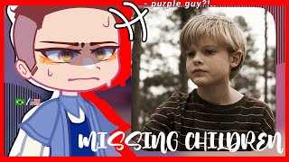 •|Stranger Things react to Children  Missing FNAF|•// Gacha club 🇺🇸/🇧🇷