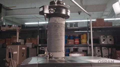 Flicker of a XBO lamp (for a NEC projector)