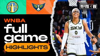 Chicago Sky vs Dallas Wings | FULL GAME HIGHLIGHTS | May 18, 2024 screenshot 1