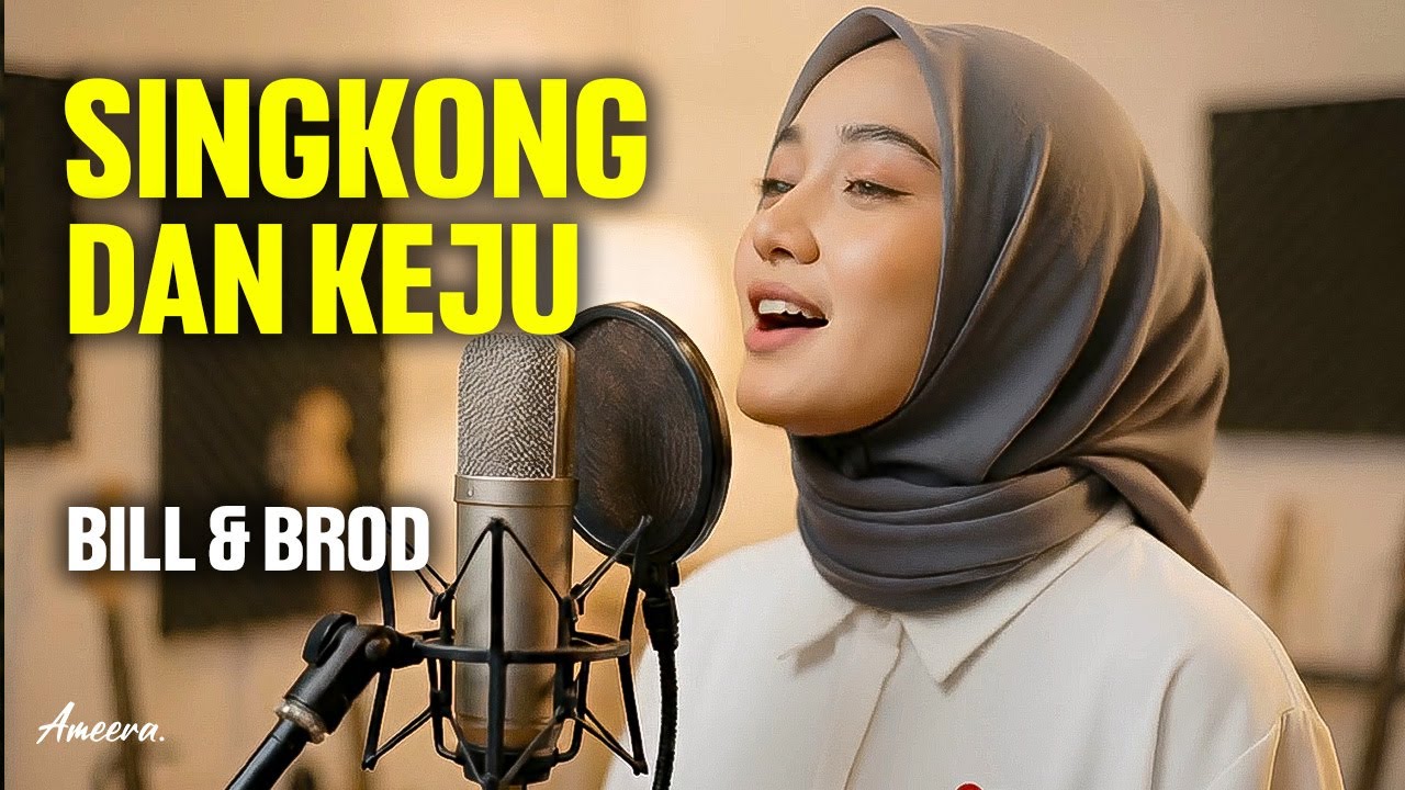 SINGKONG DAN KEJU - Reggae Cover by Ameera #requestyuk