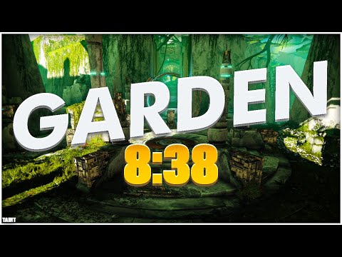 Garden of Salvation Speedrun WORLD RECORD (8:38)