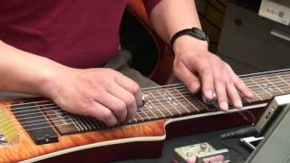 Jambalaya/ C6 8string Lapsteel guitar chords