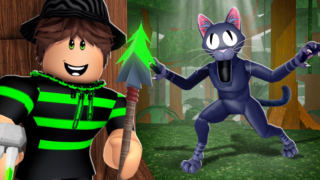 New CAT ENTITY Is INSANE In 99 Nights In The Forest..