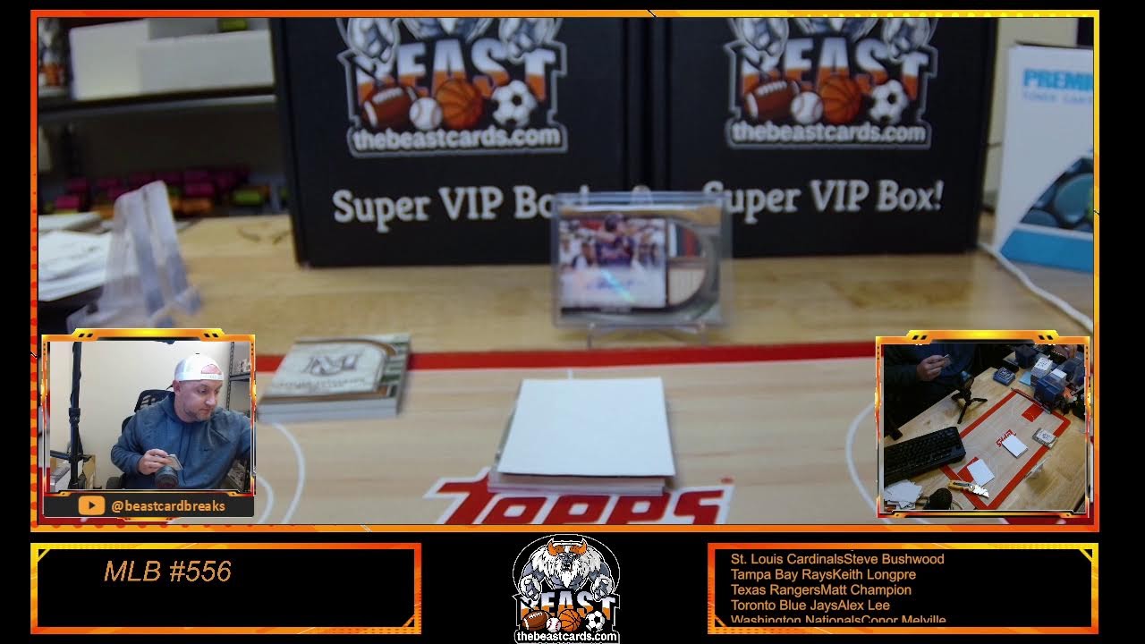 BEAST SPORTS CARD BREAKS WWE 140, Soccer 789, MLB 556