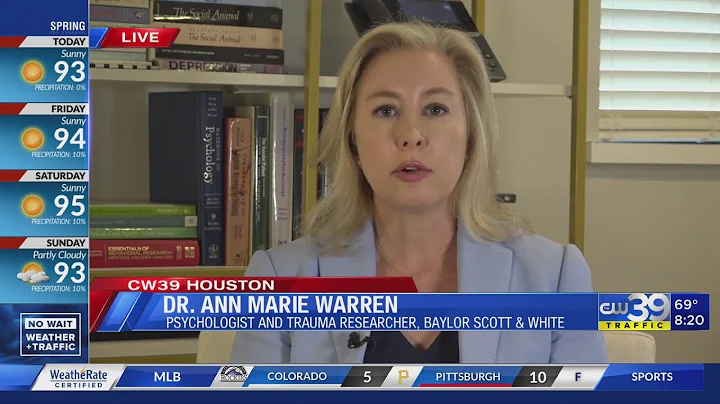 Tragedies and mental health - Dr. Ann Marie Warren...