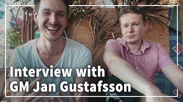Interview with GM Jan Gustafsson