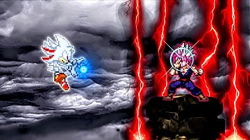 Shadic OP V2 (all form) (New) VS Gohan Beast V2 OP in Jump Force Mugen