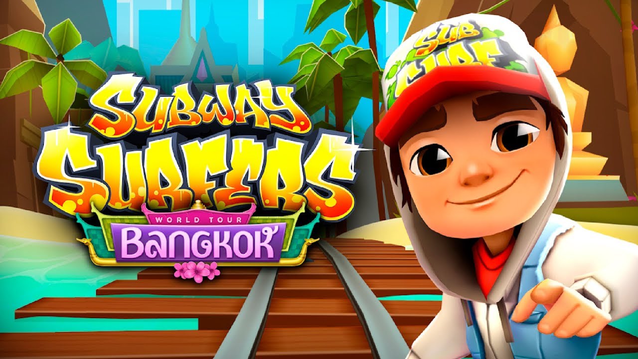Subway Surfers goes to Thailand on World Tour with latest update