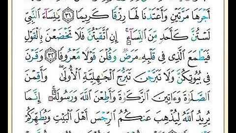ختمة تلاوة لمصحف التجويد بصوت القارئ محمد حبش الصفحة رقم 422