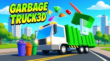 Garbage Truck 3D - Gameplay Walkthrough (Android,iOS)
