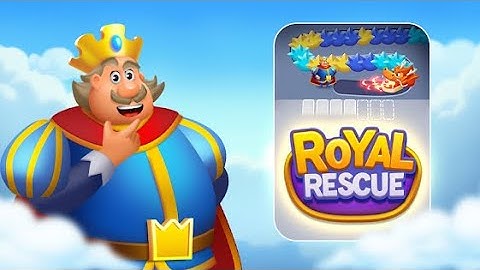 Royal Rescue: Dragon Puzzle (by Zego Studio) IOS Gameplay Video (HD)