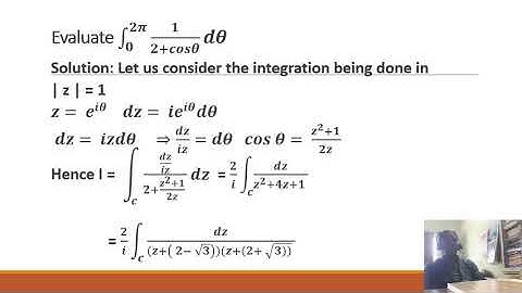 contour integration 3